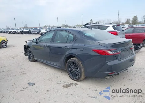 2025 Toyota Camry Se из США, поврежденный, VIN 4T1DAACK2SU566623